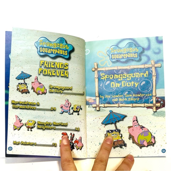 Nickelodeon SpongeBob SquarePants Manga Colour Comic Book and Joke Book TokyoPop - Picture 4 of 13